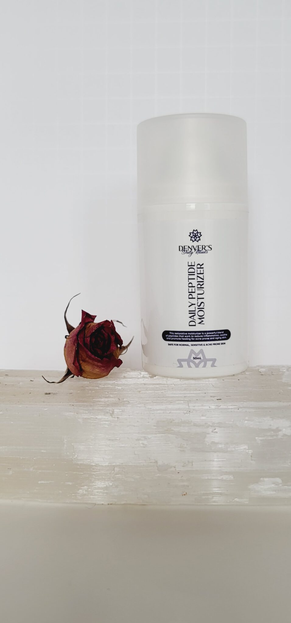 Chaga Miracle Moisturizer, Daily Peptide Moisturizer